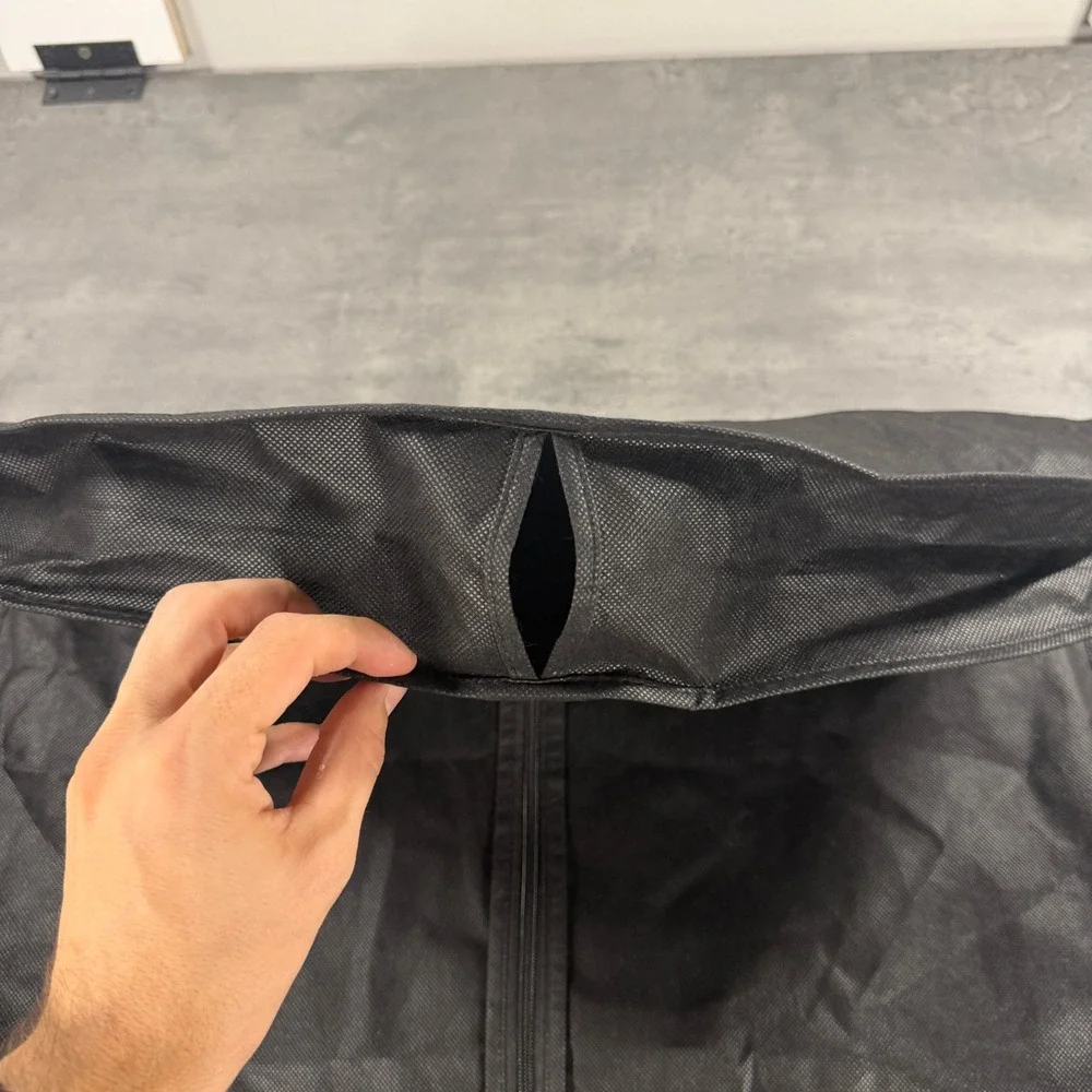 Arc'teryx Veilance Garment Bag Unisex OS Black Logo Suit Cover Travel EUC